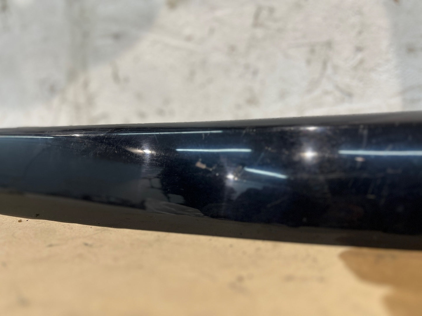 05-13 BMW 3 SERIES DASHBOARD INDIVIDUAL PIANO BLACK TRIM 7132852 E90 E91 E92 E93