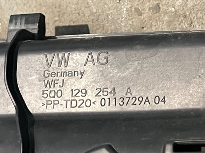 VW AUDI SEAT SKODA Front Engine Air Intake Duct 5Q0129254A Used - Fits 2013-2020