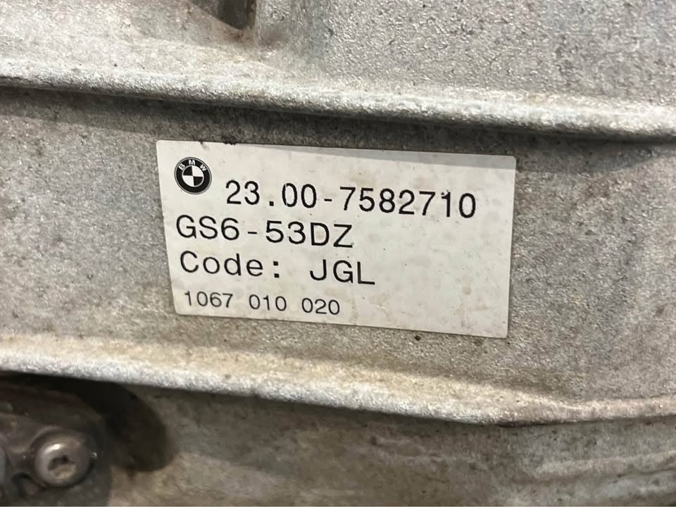 BMW GS6-53DZ 6 Speed Manual Gearbox N57 245bhp 23007582711