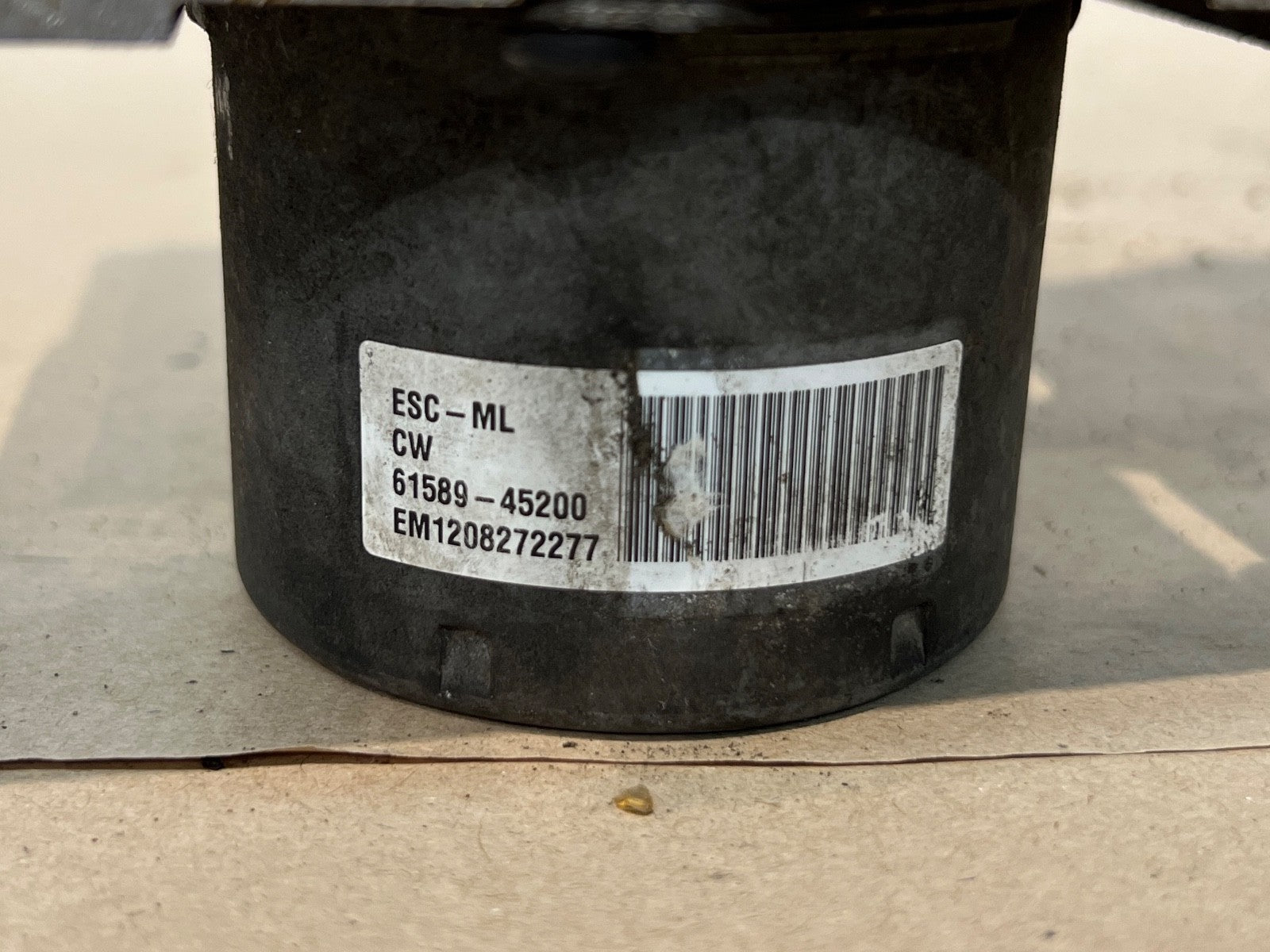 2012-2016 MK2 HYUNDAI I30 ABS PUMP + MODULE 1.6 DIESEL D4FB-5IPL A658930500