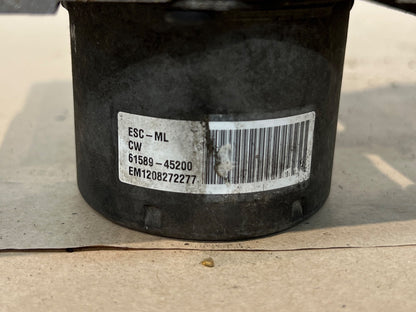 2012-2016 MK2 HYUNDAI I30 ABS PUMP + MODULE 1.6 DIESEL D4FB-5IPL A658930500