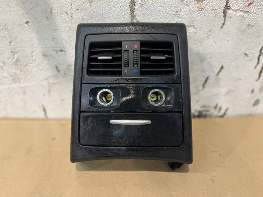 BMW 3 Series E90 E91  Rear Air Vent with Dual 12V Socket 7804171