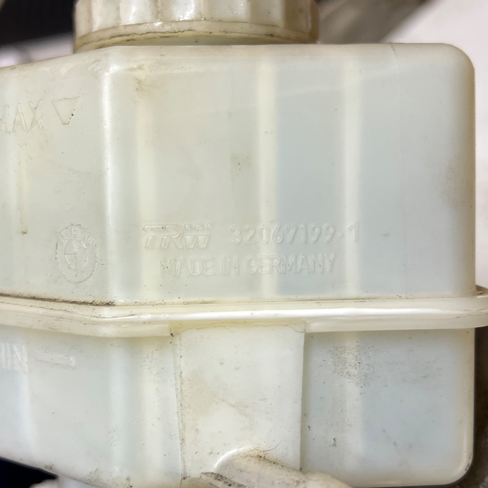 BMW X3 E83 Brake Servo Unit Master Cylinder 293403547061 3403547