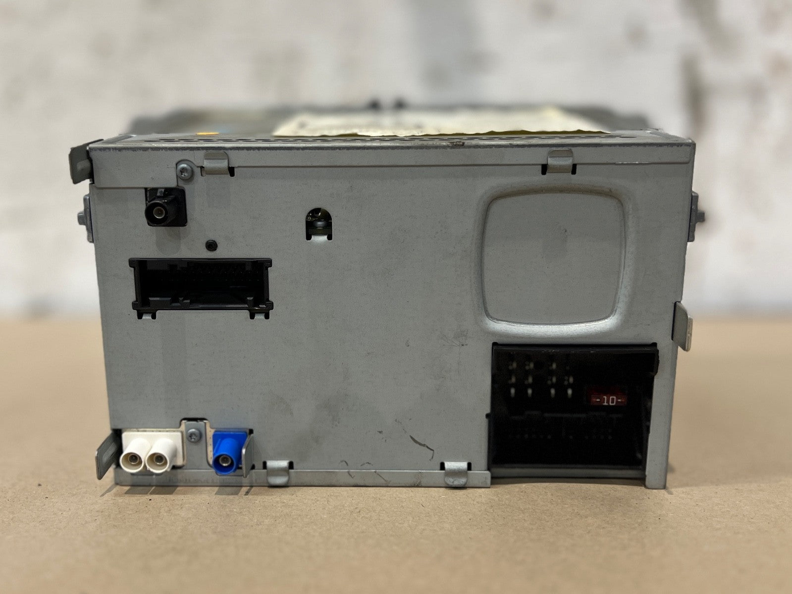 VW GOLF POLO PASSAT SCIROCCO MK3 08-14 SAT NAV STEREO RADIO HEAD UNIT 3C0035279M