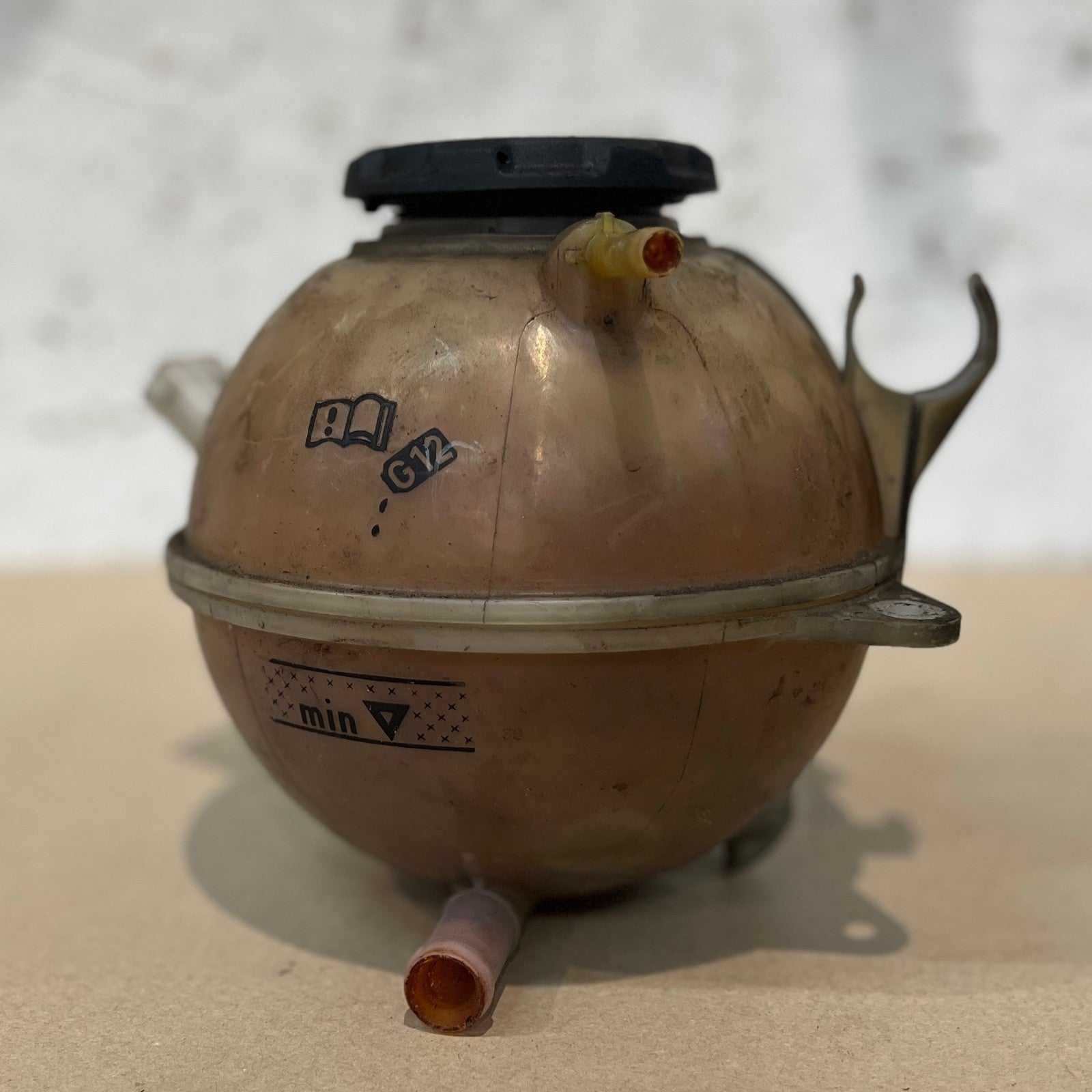 Volkswagen Diesel Coolant Expansion Overflow Bottle Tank 2008-2015 1K0121407A