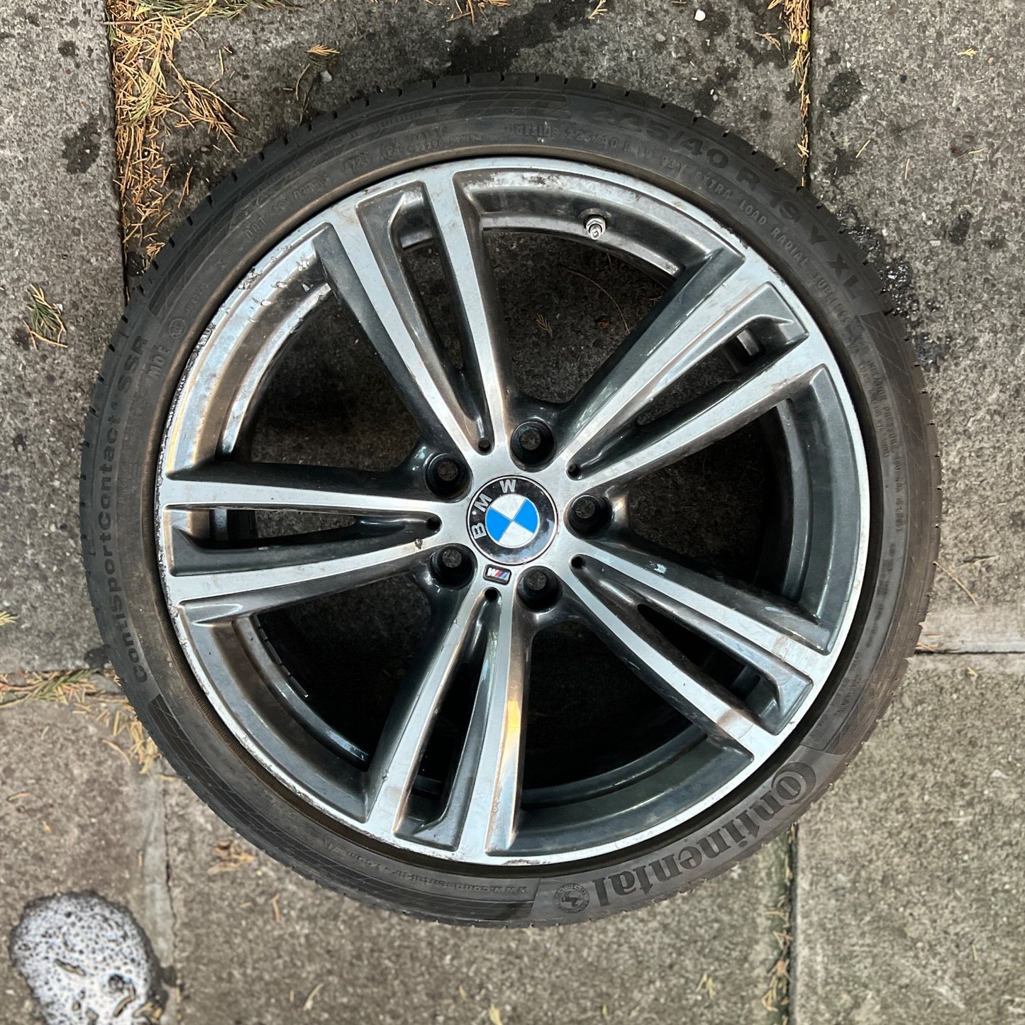 GENUINE BMW 3 4 SERIES F30 F32 F36 442M FRONT ALLOY WHEEL 8Jx19" ET:36 7846780