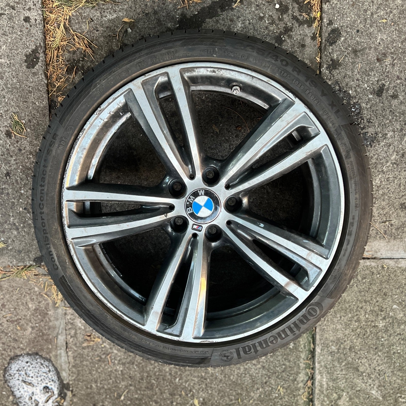 GENUINE BMW 3 4 SERIES F30 F32 F36 442M FRONT ALLOY WHEEL 8Jx19" ET:36 7846780