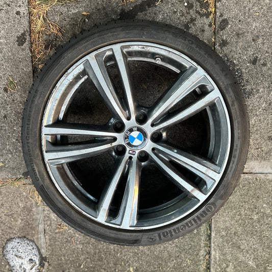 GENUINE BMW 3 4 SERIES F30 F32 F36 442M FRONT ALLOY WHEEL 8Jx19" ET:36 7846780