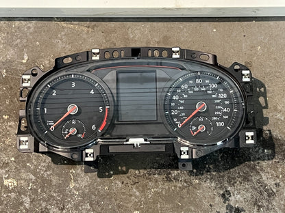 VW Golf MK7 Instrument Cluster 5G6920970A Used - Fits 2013-2020