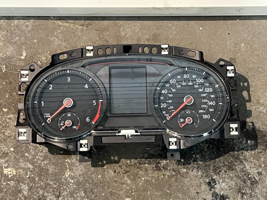 VW Golf MK7 Instrument Cluster 5G6920970A Used - Fits 2013-2020