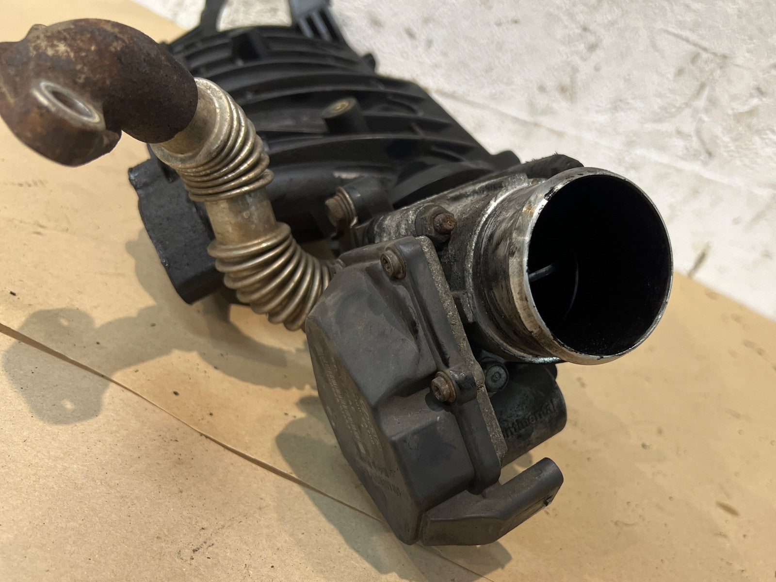 2012-2017 KIA/HYUNDAI 1.6 DIESEL D4FB INLET / INTAKE MANIFOLD WITH FLAPS