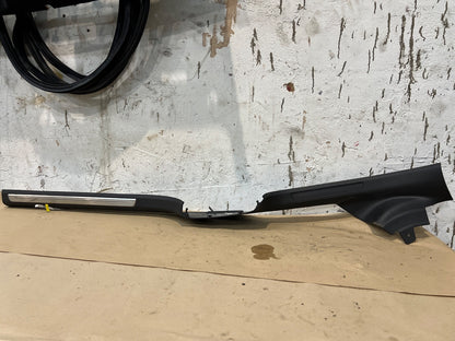 VOLKSWAGEN GOLF GTD MK7 METAL Door Right O/S Interior Sill Trim 5g4853370a