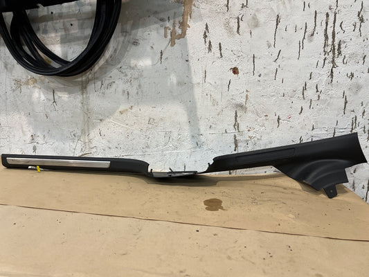 VOLKSWAGEN GOLF GTD MK7 METAL Door Right O/S Interior Sill Trim 5g4853370a