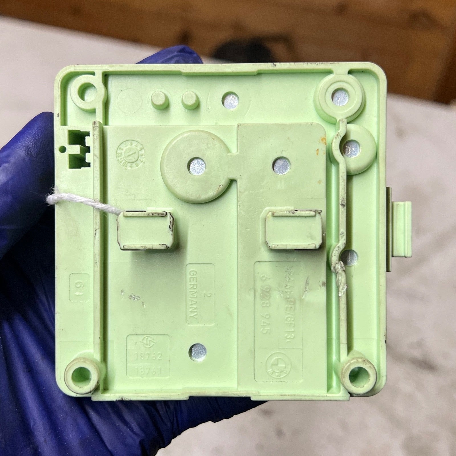 BMW X3 Series E83 E83 LCI B Terminal Point Luggage Compartment 6928945