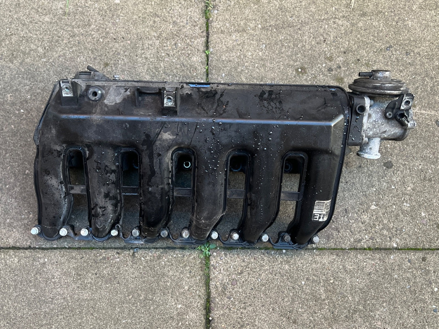 BMW E90 E91 E60 E61 E70 Intake Inlet Manifold With Flap Control M57N2 7790701