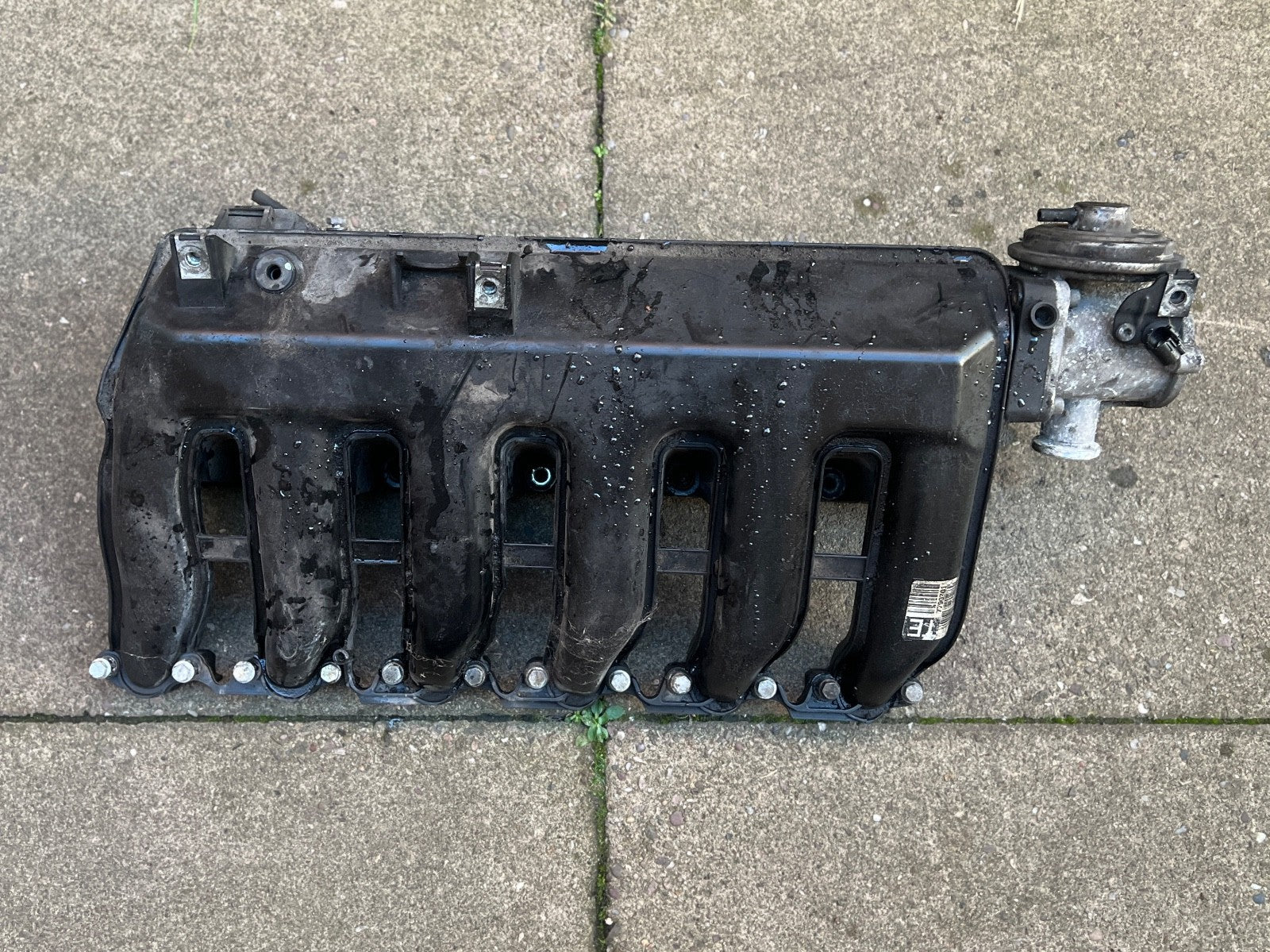 BMW E90 E91 E60 E61 E70 Intake Inlet Manifold With Flap Control M57N2 7790701