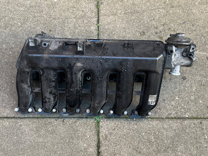 BMW E90 E91 E60 E61 E70 Intake Inlet Manifold With Flap Control M57N2 7790701