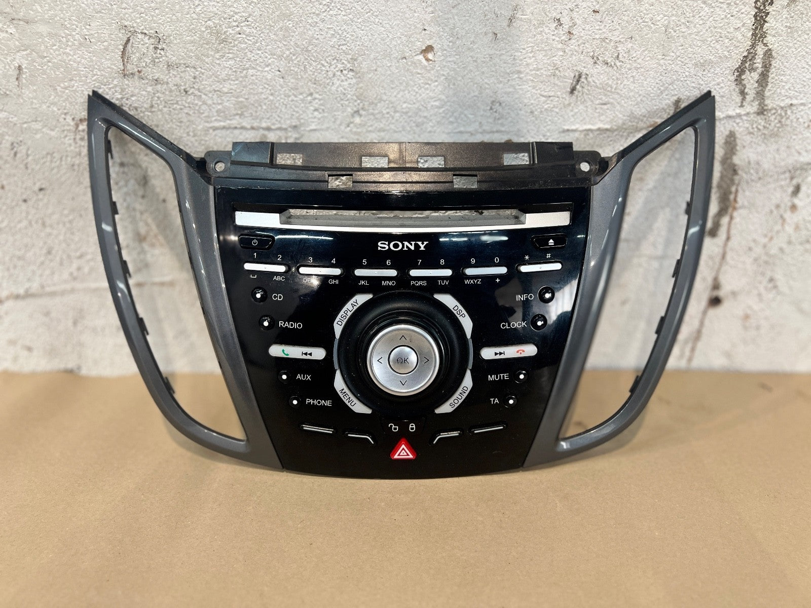 2010-2015 Ford C-Max MK2 Multimedia CD Control Panel am5t-18k811-sa37ce