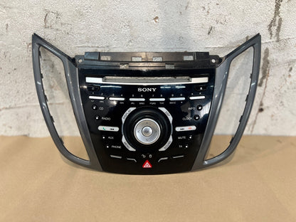 2010-2015 Ford C-Max MK2 Multimedia CD Control Panel am5t-18k811-sa37ce
