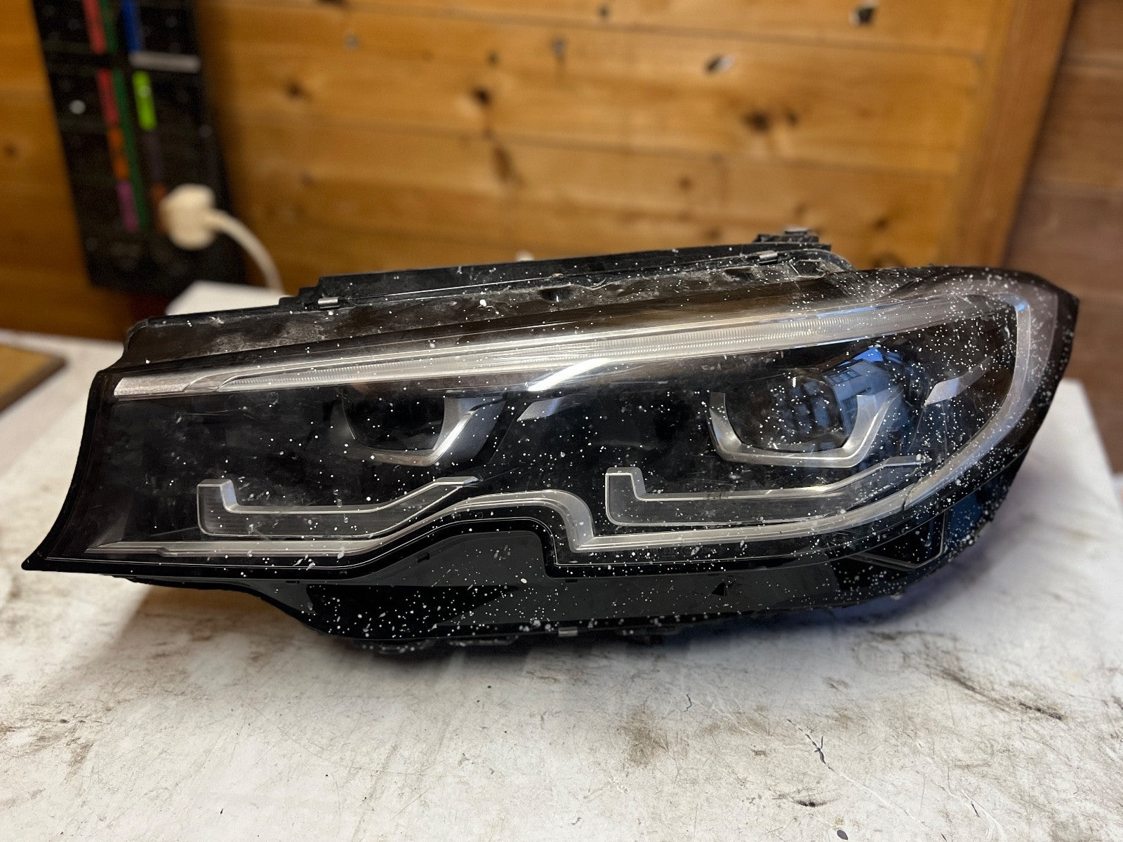 GENUINE BMW 3 SERIES G20 G21 PASSENGER LEFT SIDE LED HEADLIGHT 9481703