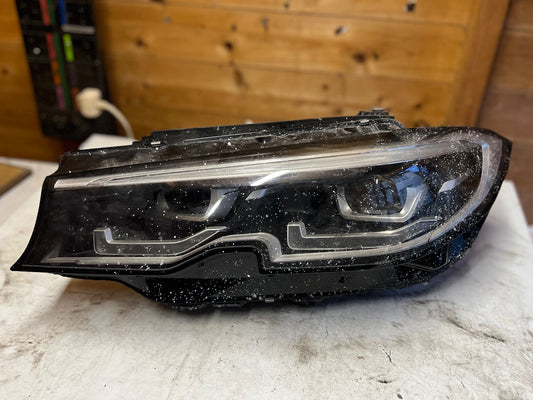 GENUINE BMW 3 SERIES G20 G21 PASSENGER LEFT SIDE LED HEADLIGHT 9481703