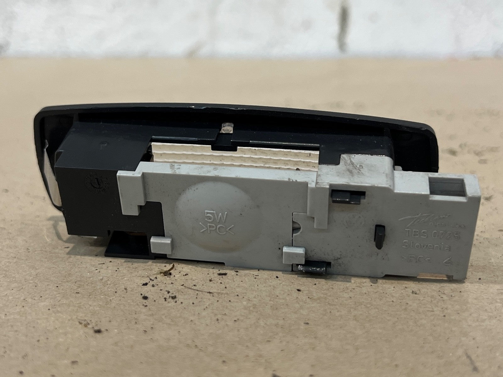 Volkswagen Passat Golf Octavia Scirocco Interior Roof Light BKPanel 5N0947291A