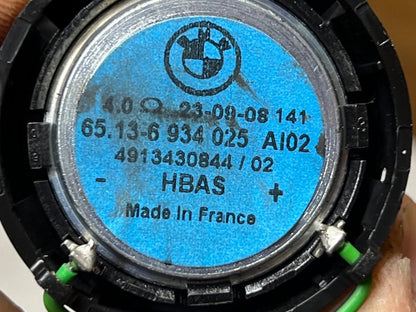 BMW E90 E91 E92 E60 E87 Front Door Left Right N/O/S Speaker Tweeter HiFi 6934025