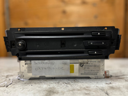 BMW 1 3 Series E87 E90 CCC CD Professional Navigation System Controller 6974916