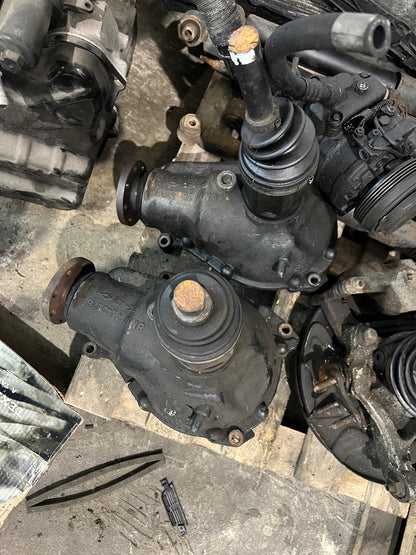 2005-2010 BMW X3sd 35d E83 3.0 Diesel M57 Front Axle Differential 7540626