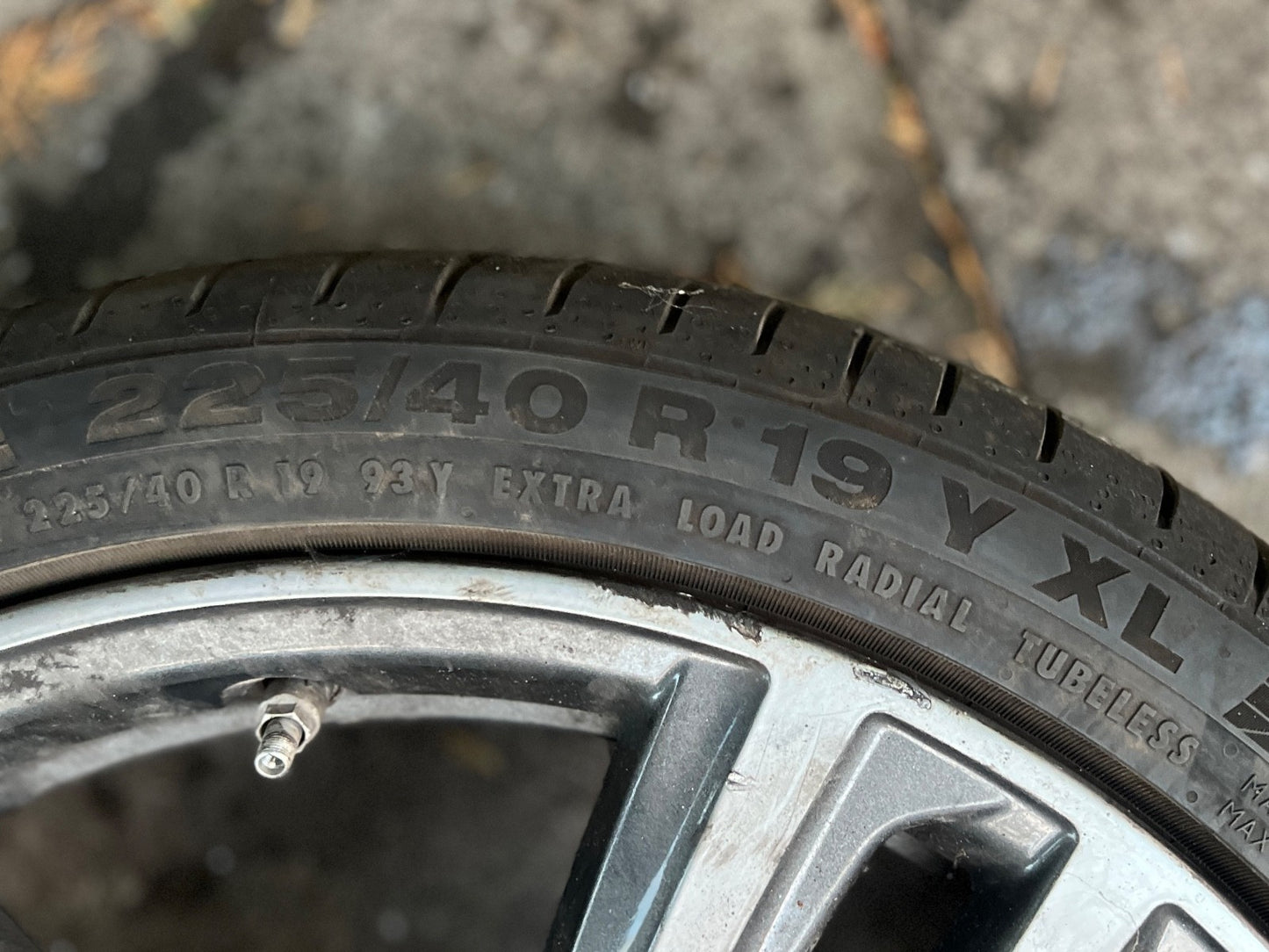 GENUINE BMW 3 4 SERIES F30 F32 F36 442M FRONT ALLOY WHEEL 8Jx19" ET:36 7846780