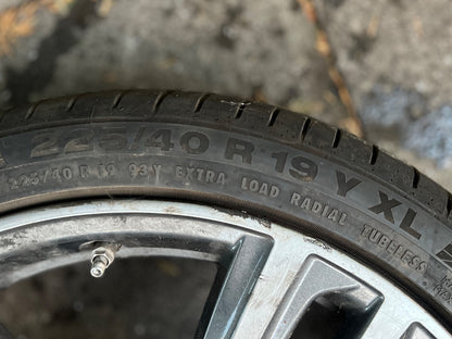 GENUINE BMW 3 4 SERIES F30 F32 F36 442M FRONT ALLOY WHEEL 8Jx19" ET:36 7846780