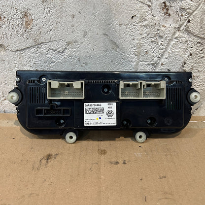 2012-2016 Volkswagen HEATER CLIMATE CONTROL UNIT 3AA907044AG
