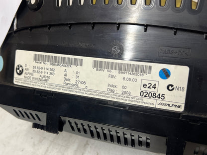 BMW 3 Series E90 E91 E92 E93 2005-2008 CCC I-Drive LCD Screen Display 9114362