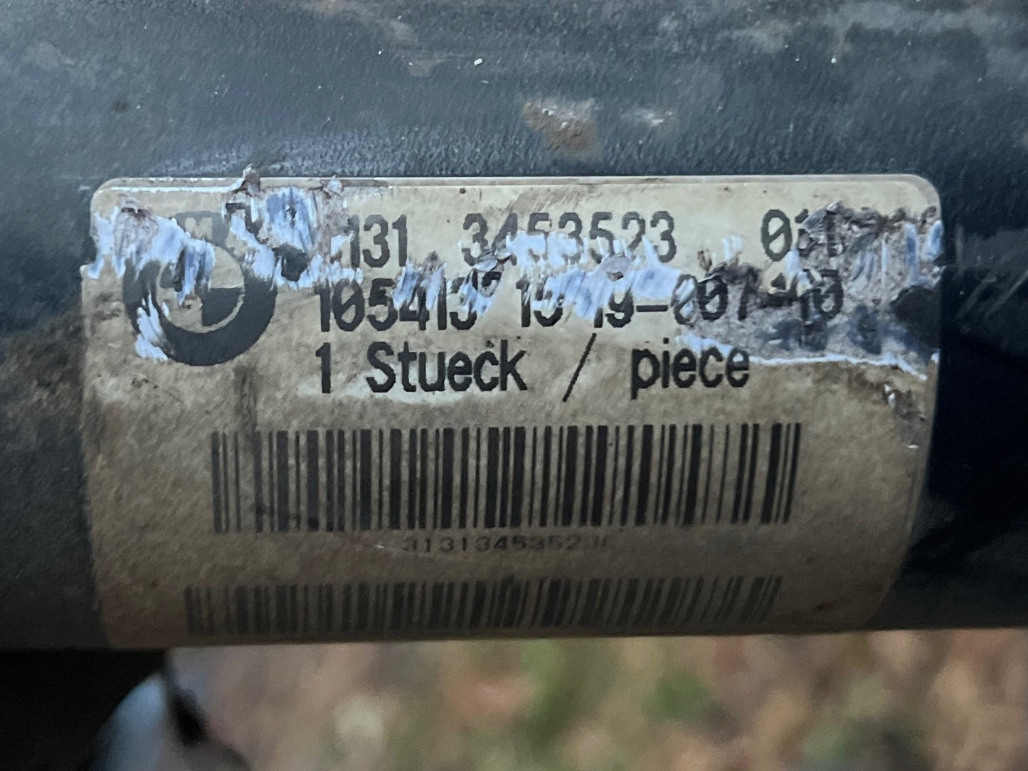 BMW E83 X3 04-10 E83 Diesel N/S Passenger Front Suspension Strut 3453523 384662