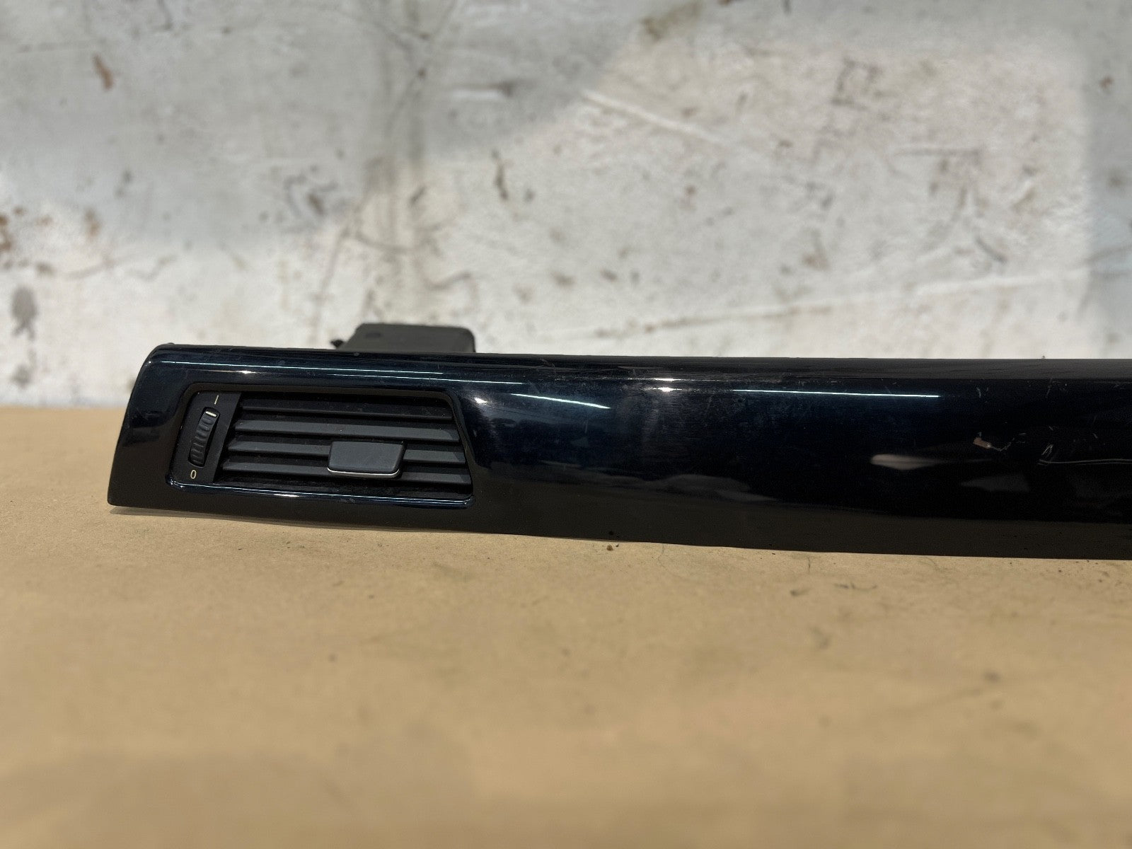 05-13 BMW 3 SERIES DASHBOARD INDIVIDUAL PIANO BLACK TRIM 7132852 E90 E91 E92 E93
