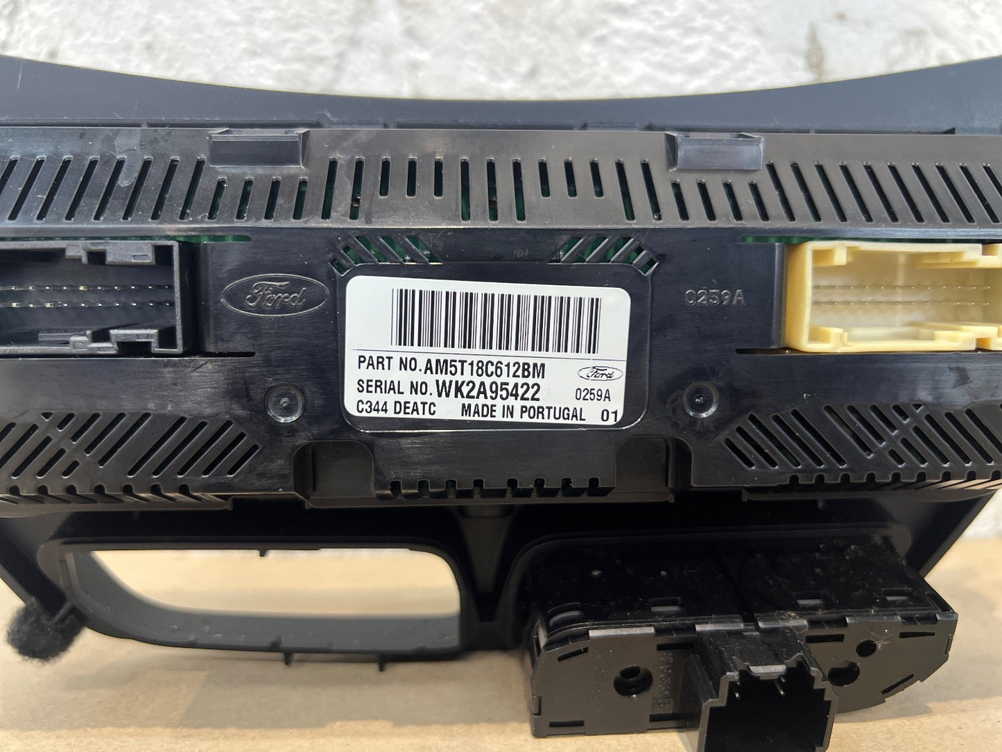 2010-2015 Ford C-Max Titanium Diesel Manual MPVCLIMATE CONTROL AM5T18C612BM