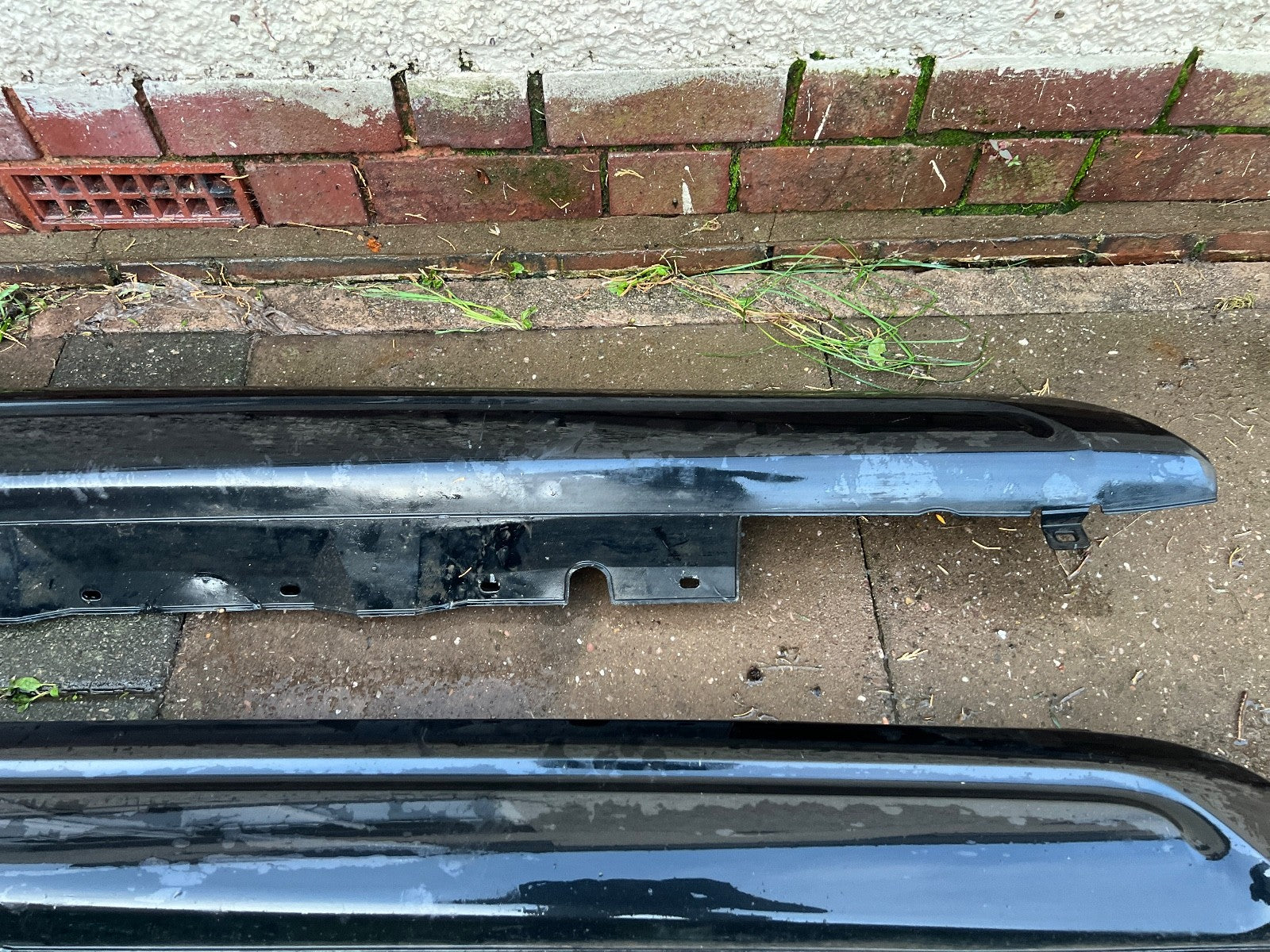 BMW X3 E83 M SPORT PASSENGER PAIR LEFT RIGHT SKIRT 475 BLACK SAPPHIRE 3414421/2