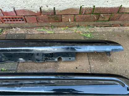 BMW X3 E83 M SPORT PASSENGER PAIR LEFT RIGHT SKIRT 475 BLACK SAPPHIRE 3414421/2