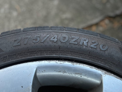 BMW X5 E53 Style 168 Alloy Wheel Front 9.5J 20" ET:45 6766068