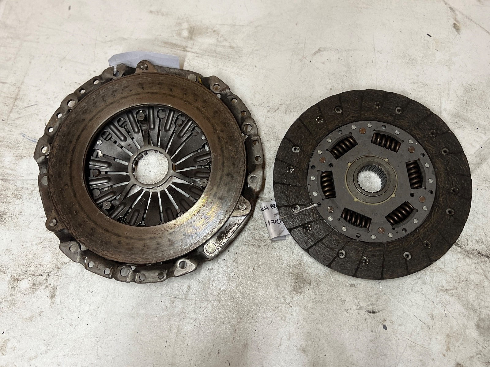 GENUINE BMW 325d 330d M57n2 Diesel LUK Clutch Kit 3240517 GIR52998 BARELY USED