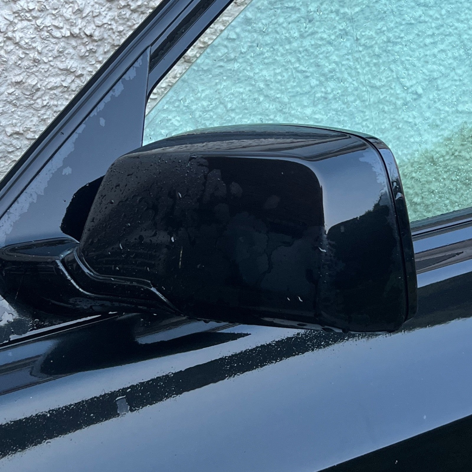 BMW X3 E83 LCI Powerfold Wing Mirror High Gloss Left Door N/S Black Sapphire 475