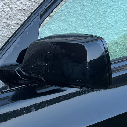 BMW X3 E83 LCI Powerfold Wing Mirror High Gloss Left Door N/S Black Sapphire 475