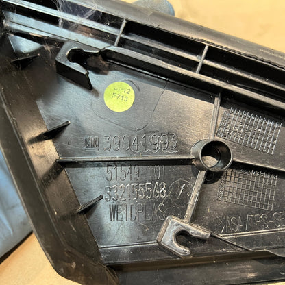 16-21 VAUXHALL ASTRA K MK7 WING MIRROR COVER TRIM LEFT PASSENGER SIDE 39041993