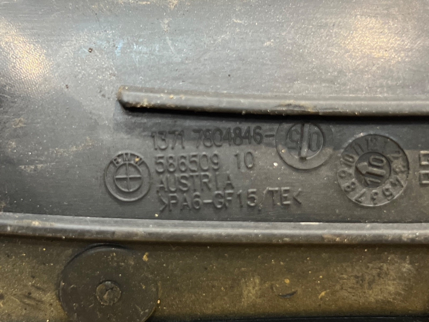 BMW 1 3 Series E81 E87N E90 E91 DIESEL N47 Air Intake Inlet Pipe Tube 7804846