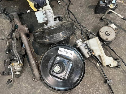 Hyundai i30 2013 1.6 CRDi Brake Servo 58500A6750 59110A6550