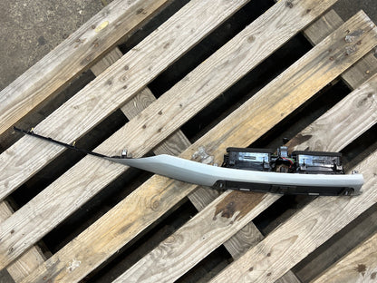 BMW F30 F31 F32 F33 F34 F36 Dashboard Trim panel aluminum trim panel 6827342