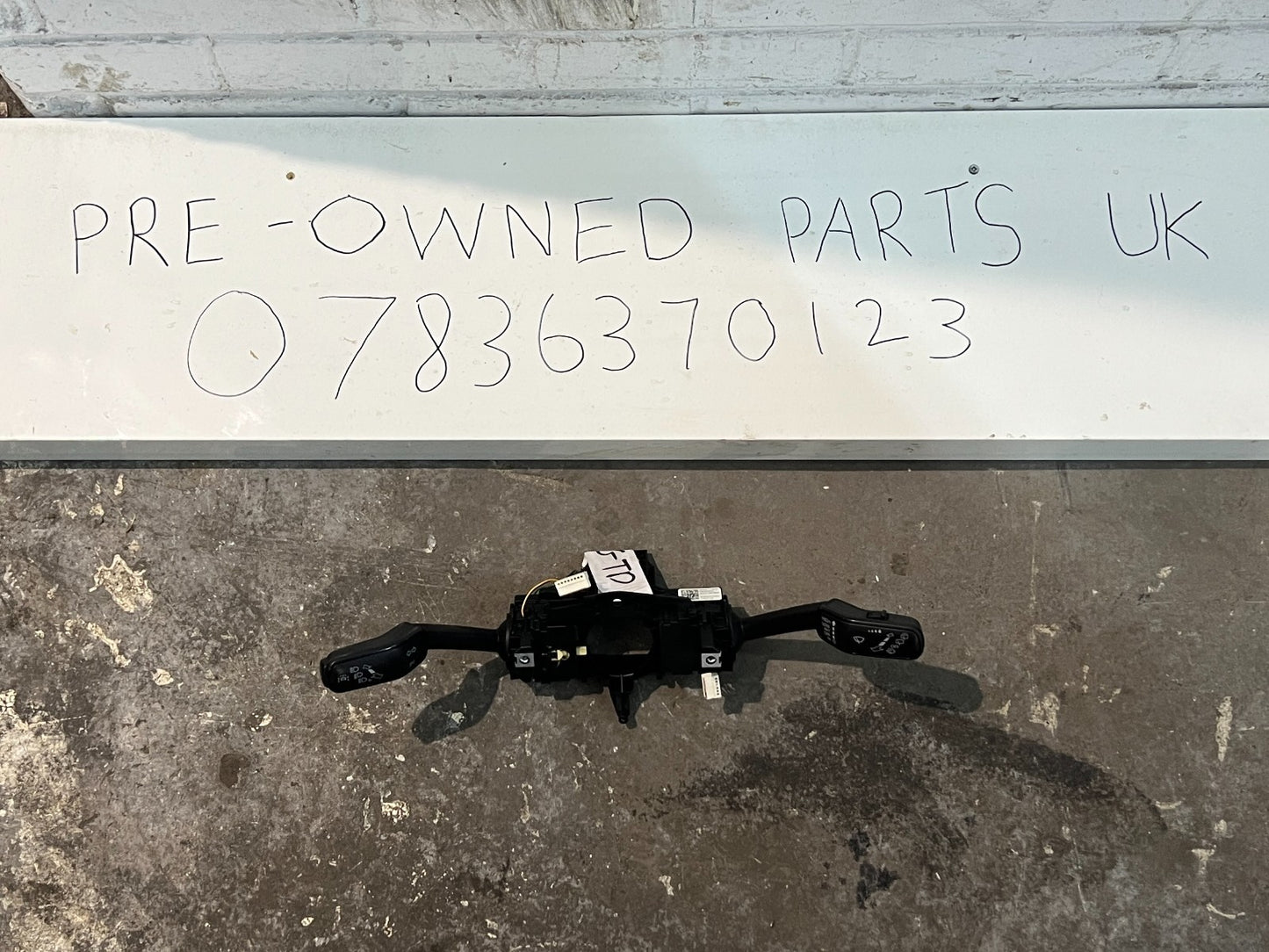 VW Golf MK7 Indicator Stalk w/ Cruise 2013-20