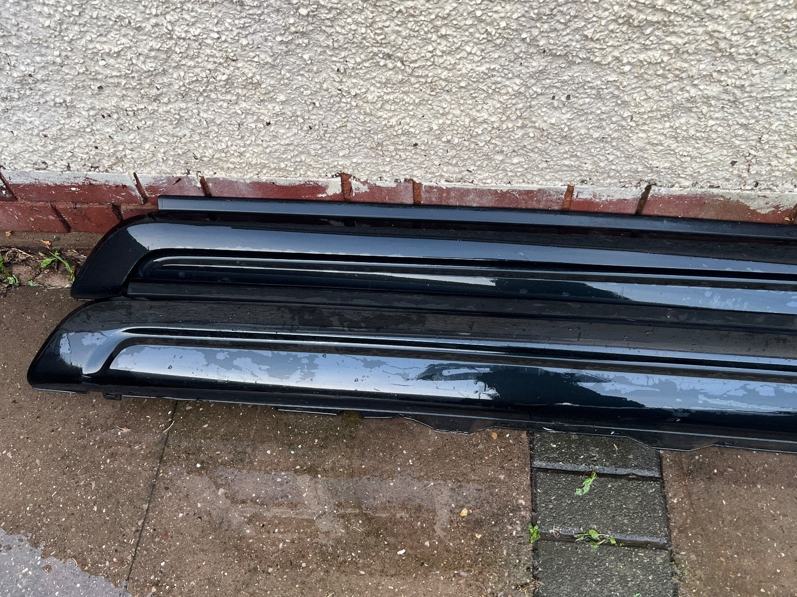 BMW X3 E83 M SPORT PASSENGER PAIR LEFT RIGHT SKIRT 475 BLACK SAPPHIRE 3414421/2