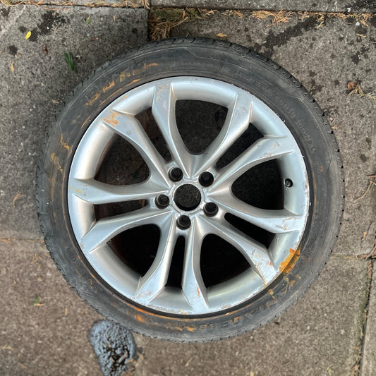 Audi TT 8J 18 Inch Alloy Wheel With Tyre 245 40 R18 97Y 8J0601025S