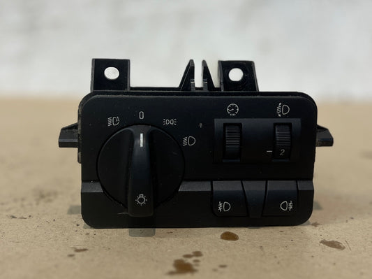 BMW 3 Series  E46 Auto Headlight Fog Light Control Switch Panel LCM RHD 6936822